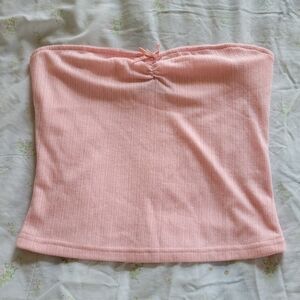White Fox | Pink Tube Top